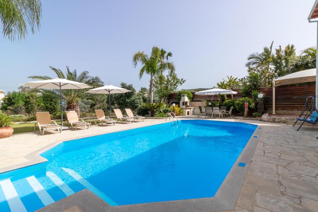 Sandy Beach Villa Polis Exterior foto