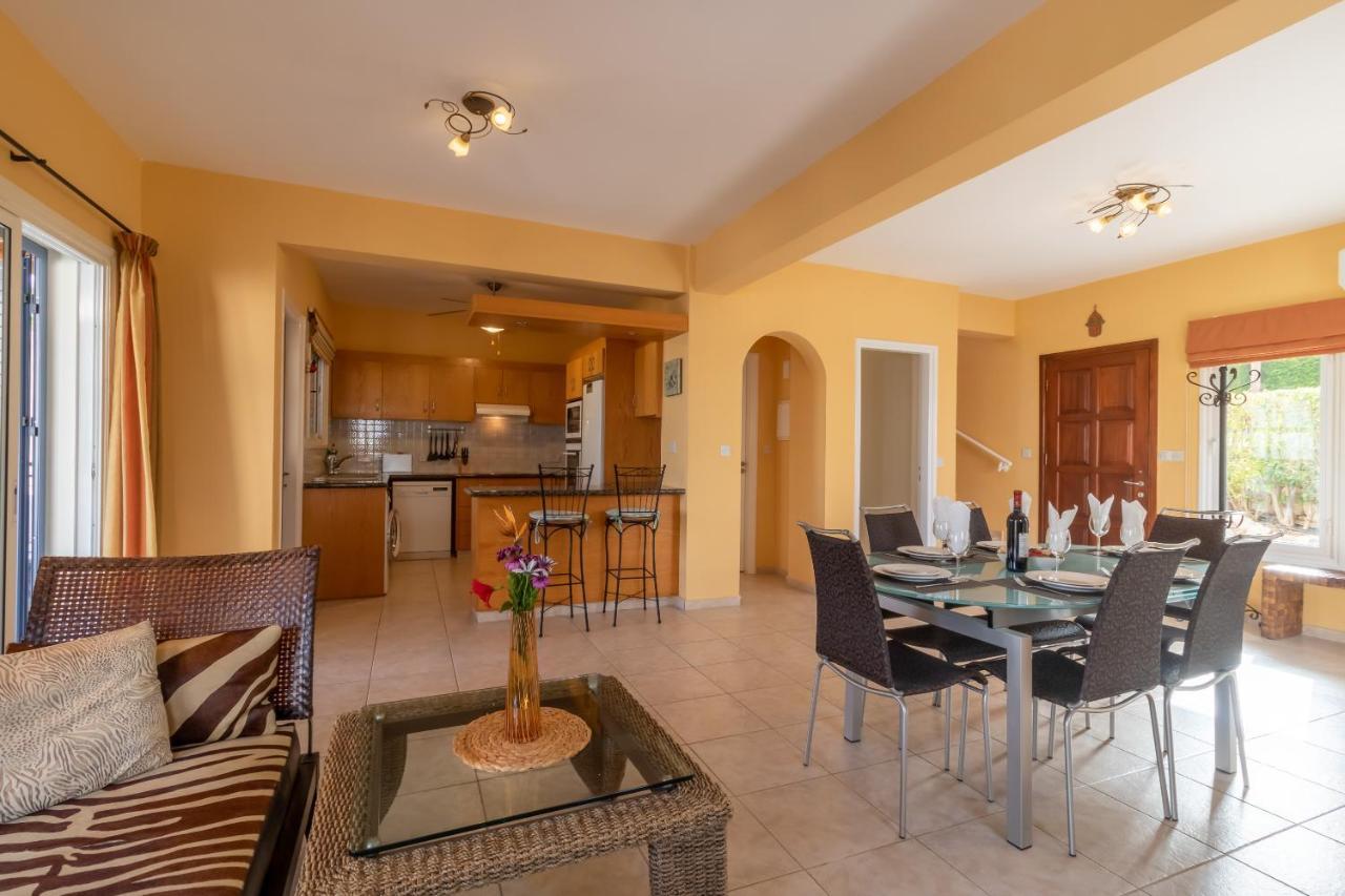 Sandy Beach Villa Polis Exterior foto