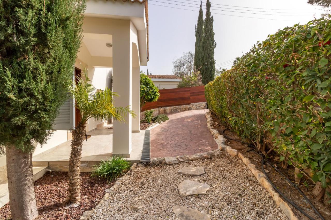 Sandy Beach Villa Polis Exterior foto
